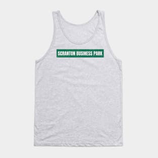 Scranton Business Park - The Office Tank Top